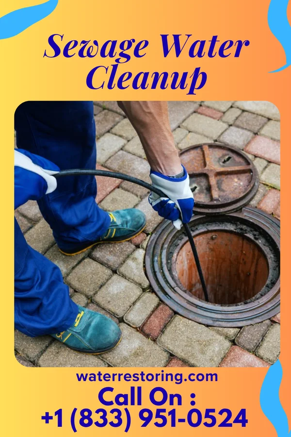 Sewage Water Cleanup in Union Star, MO