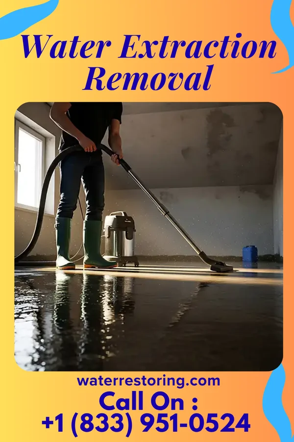 Water Extraction Removal in Union Star, MO